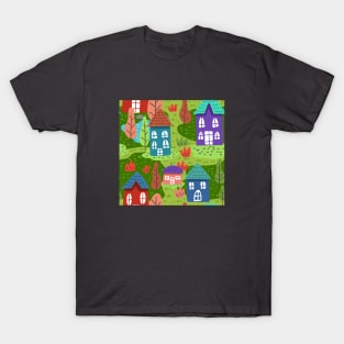 happy neighbors house T-Shirt